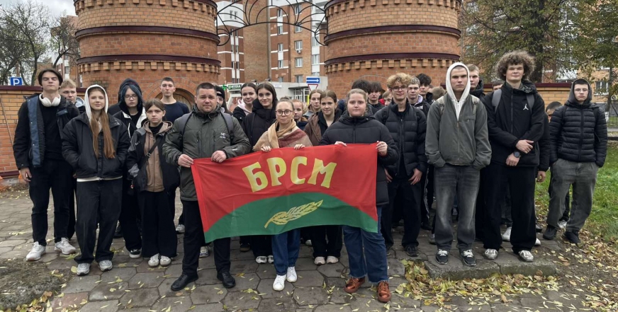 Уборка парка